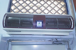 Air curtains in chennai
